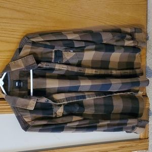 Vans flannel. Size medium.